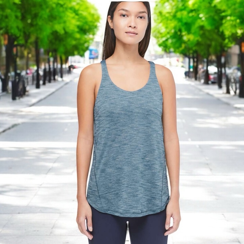 Lululemon Athletica Blue Tank Top - Picture 2 of 11